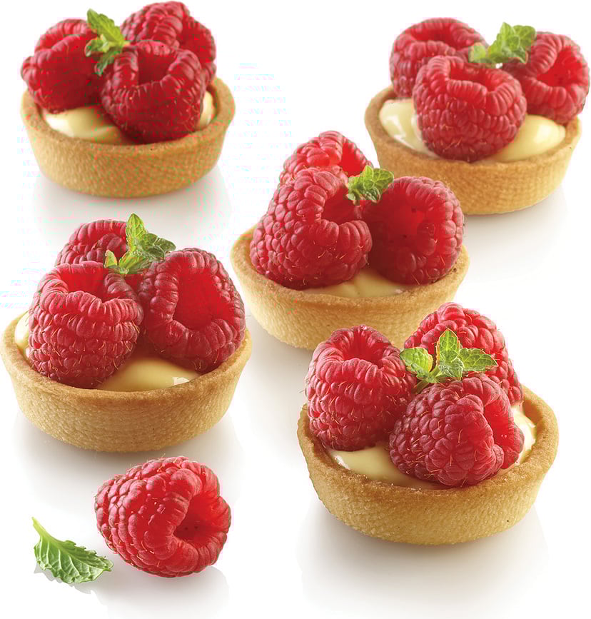 Air Plus Moule à Tartelettes 16 empreintes, en silicone