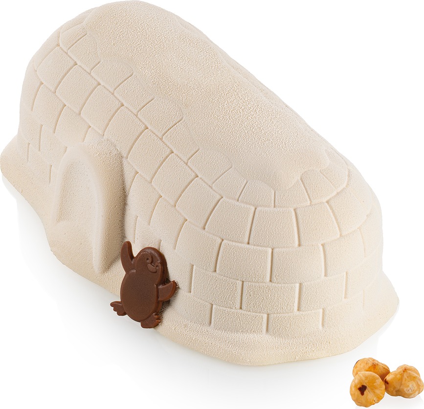 Backform 3D Buche Igloo