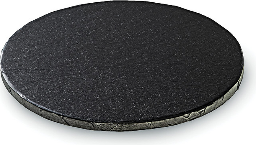 Base para tarta Silikomart, 25 cm, negra