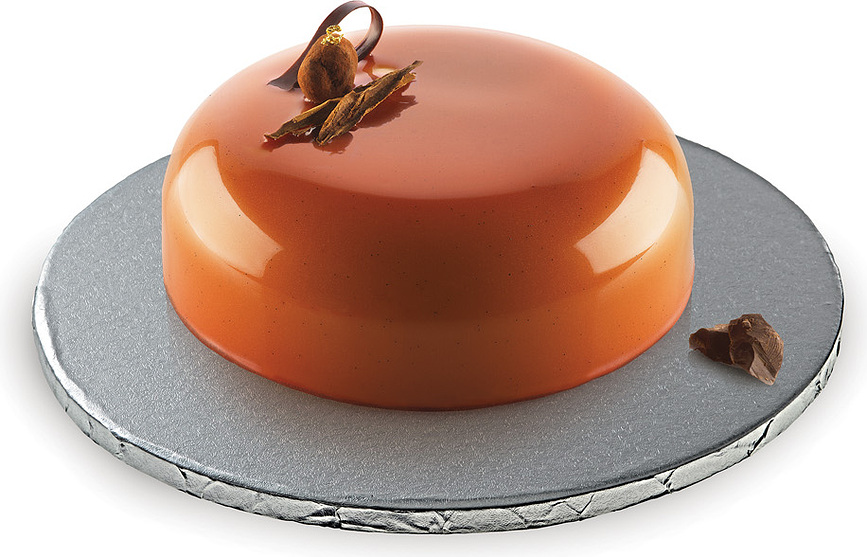 Base para Tarta Silikomart, 35 cm, dorada