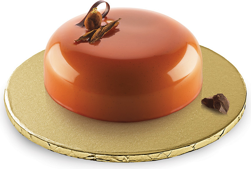 Base para tarta Silikomart, 30 cm, negro