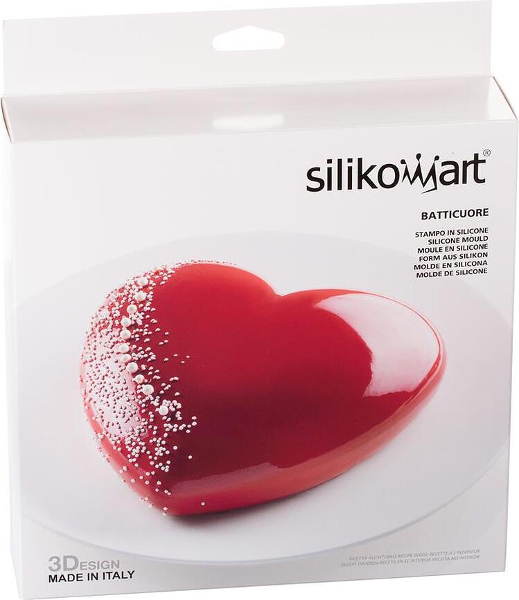 Batticuore Moule à Gâteau, en silicone