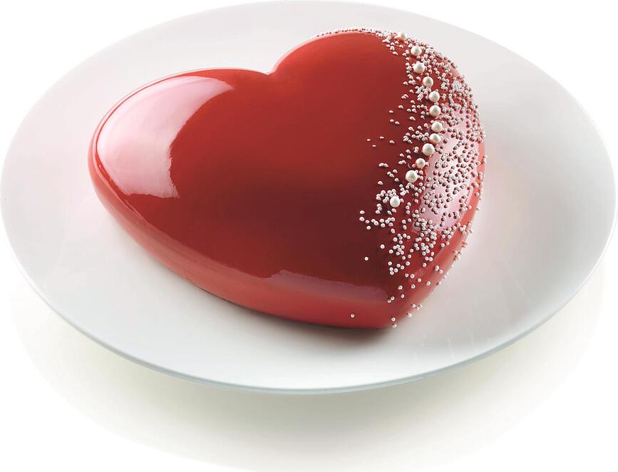 Batticuore Moule à Gâteau, en silicone