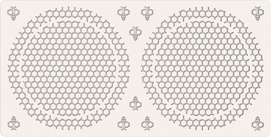 Bee Kalup za dekoraciju kolača