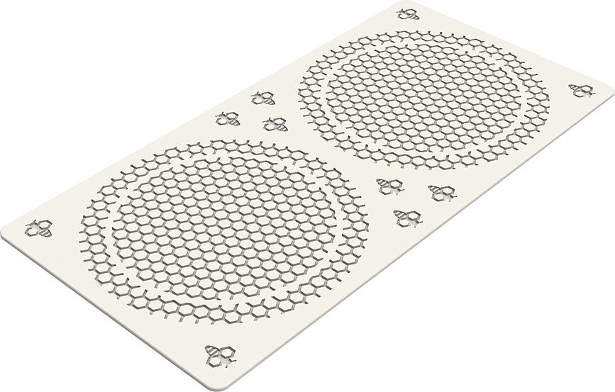 Bee Moule de Décoration