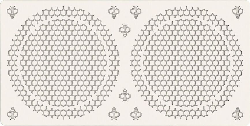 Bee Oblika za dekoracijo peciva