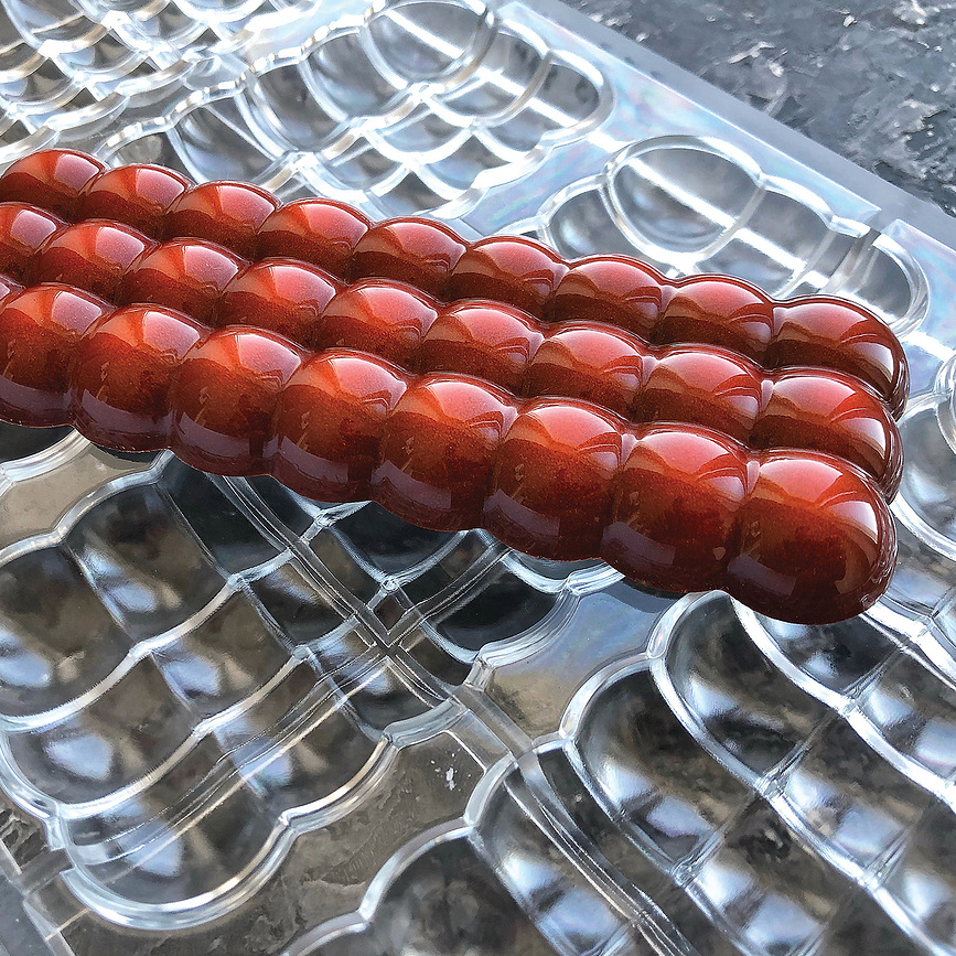 Bolla B Φόρμα για Σοκολατάκια, από τρίταν