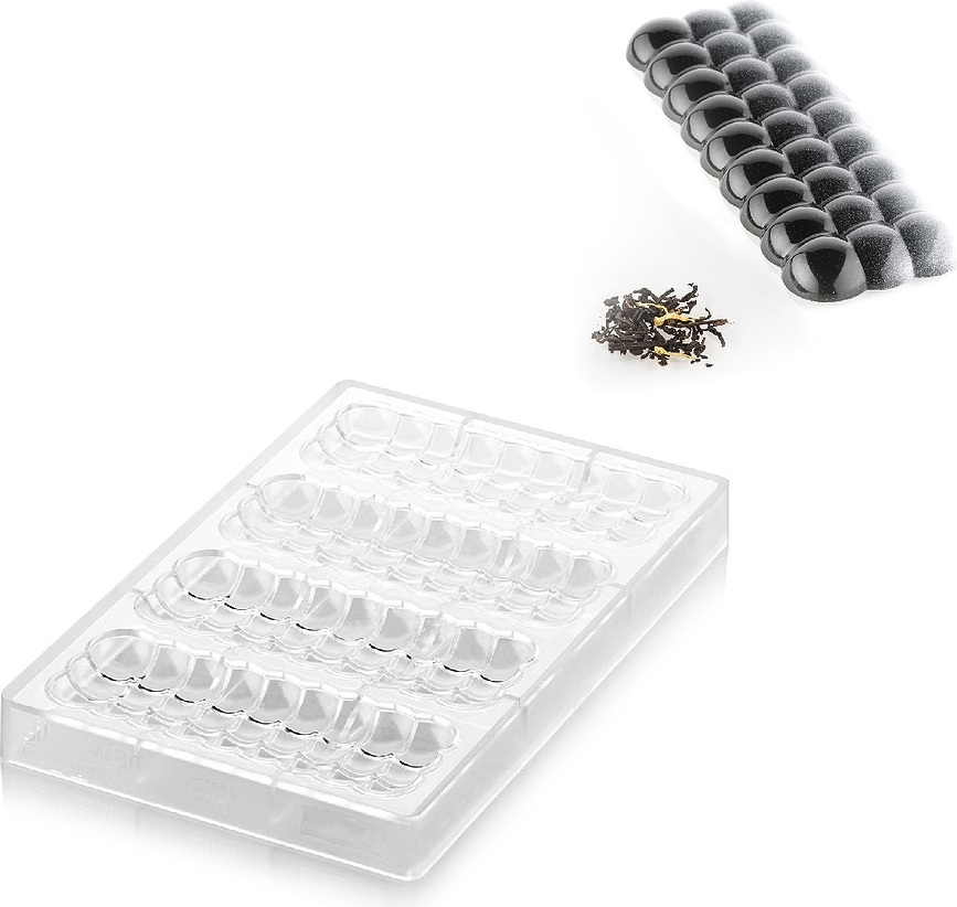 Bolla T Moule à Chocolats, en Tritan