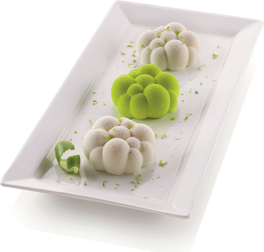 Bollicine Moule à Pâtisserie, en silicone