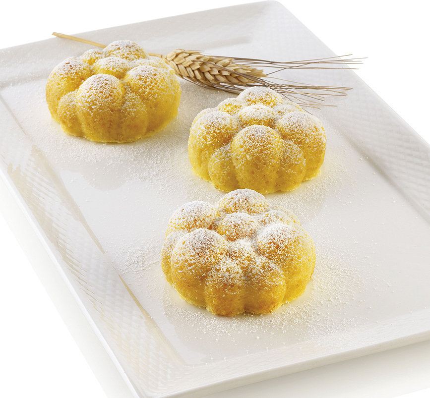 Bollicine Moule à Pâtisserie, en silicone