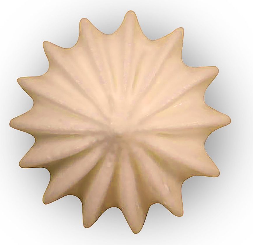 Boquilla pastelera Francesa Bf319, 18 mm