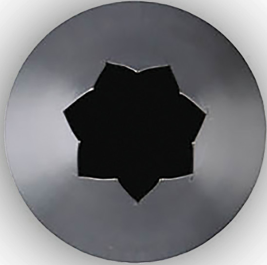 Boquilla Pastelera Stella Bs118, 18 mm