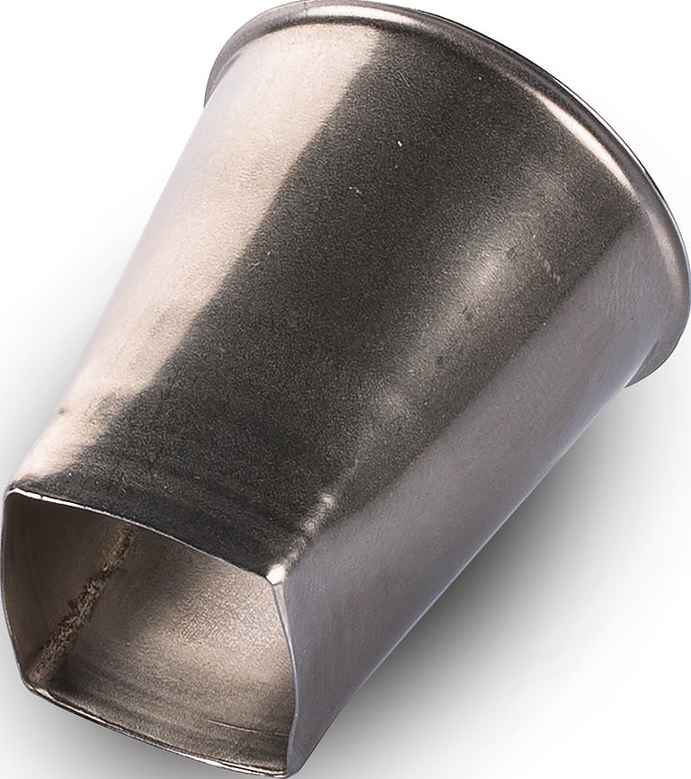 Boquilla pastelera Quadrato, 20 x 20 mm