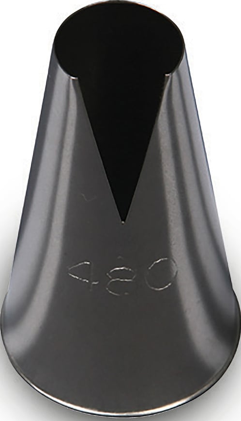 Boquilla Pastelera Silikomart Bx1510, 10x22x52 mm