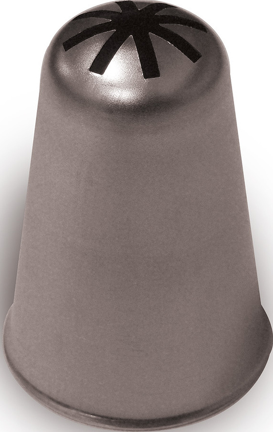 Boquilla Pastelera Silikomart Bx5017, 17 x 47 mm