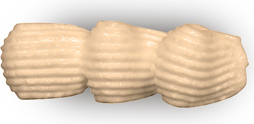 Boquilla Pastelera Silikomart Bx9022, 3x22 x 53 mm