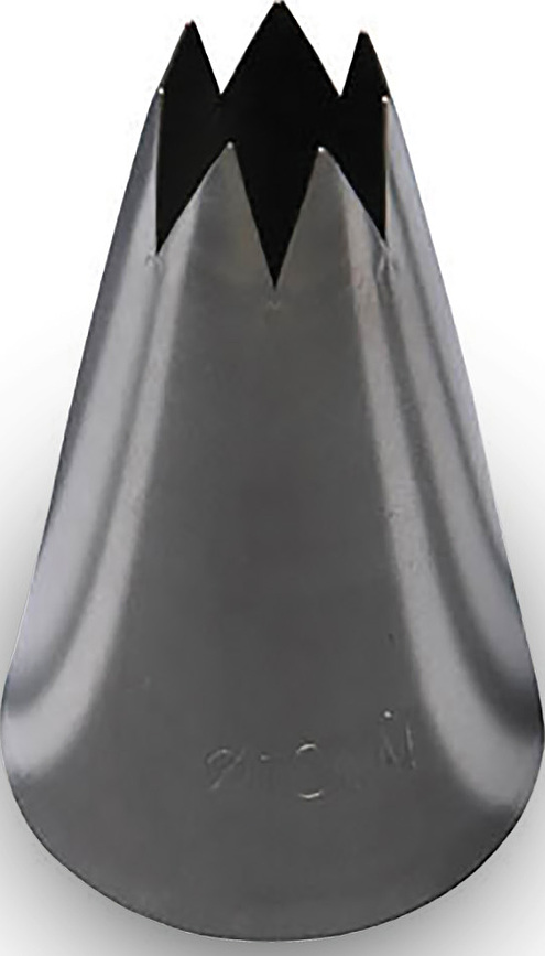 Boquilla Pastelera Stella Bs110, 10 mm