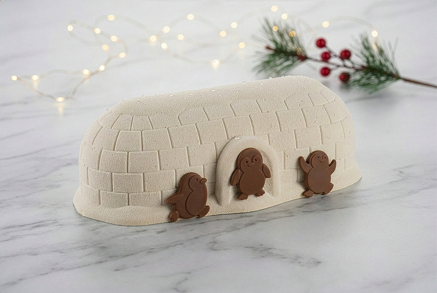 Buche Igloo 3D Cake Mould