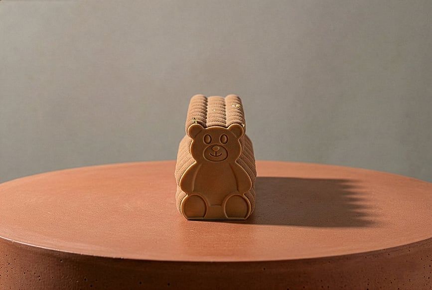 Buche Peluche 3D Cake Mold