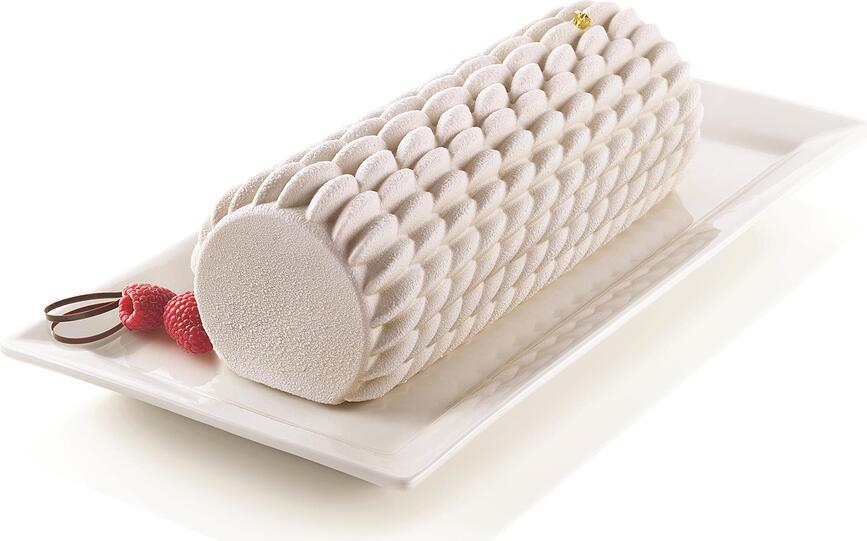 Buche Quenelle Model za pecivo, silikonski