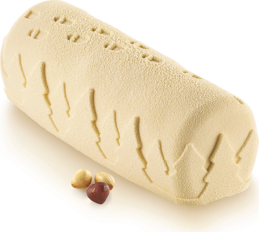 Bûche Snowy Kalup za Bûche tortu