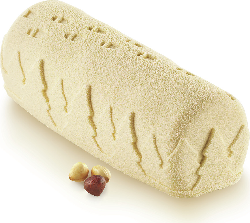 Bûche Snowy Φόρμα, για κέικ κορμό