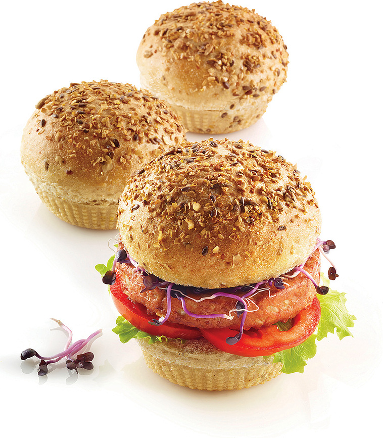 Burger Bread Φόρμα για ψωμάκια χάμπουργκερ