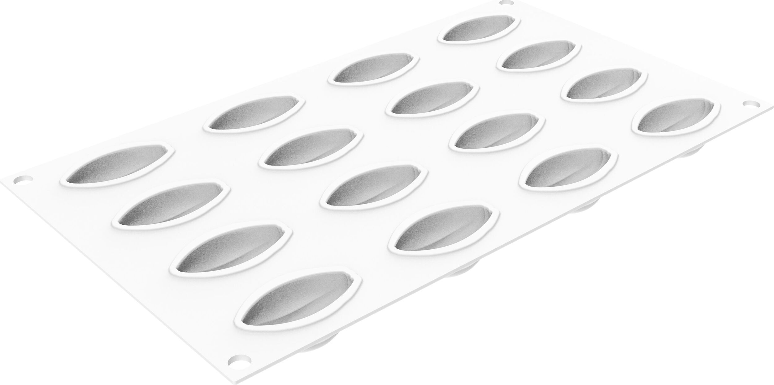 Cacao XS 12 Silikon-Portionsform