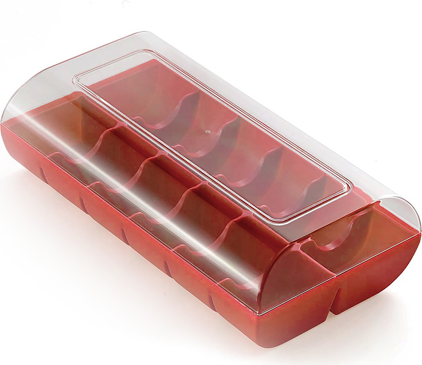 Caja para macarons o galletas Macado 12, rubí