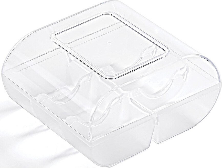 Caja para macarons o galletas Macado, capacidad para 6 unidades