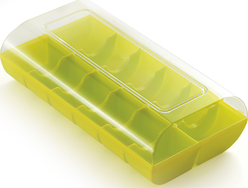 Caja para Macarons y Galletas Macado, capacidad para 12 unidades, verde claro