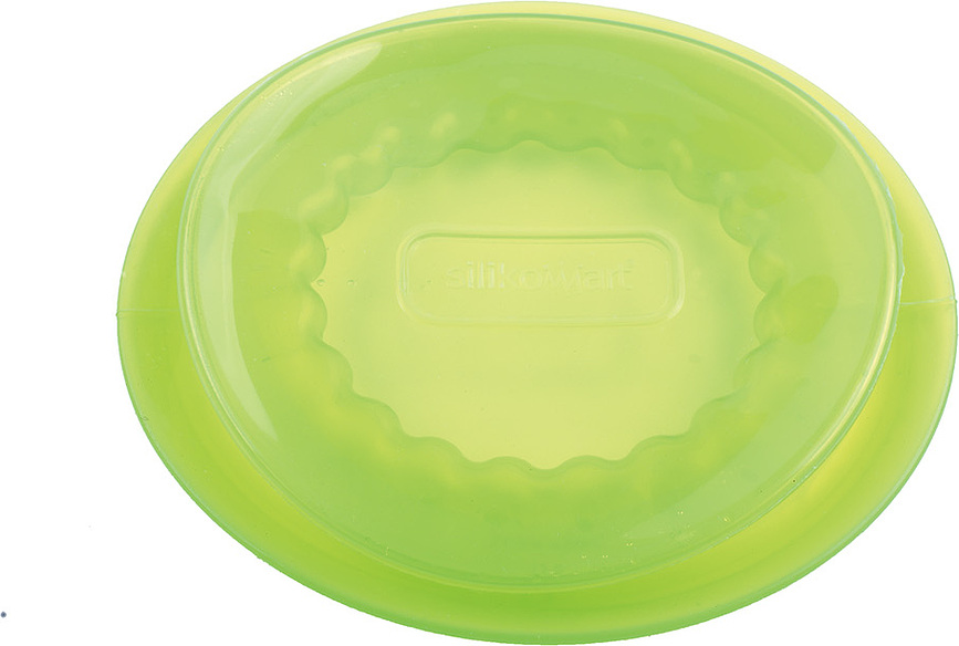 Capflex Poklopac silikonski L 8 cm ljubičasti