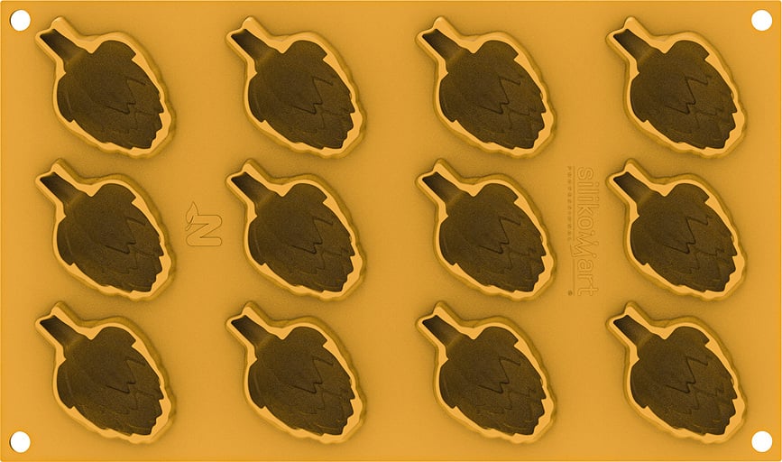 Carciofo Kalup za predjela