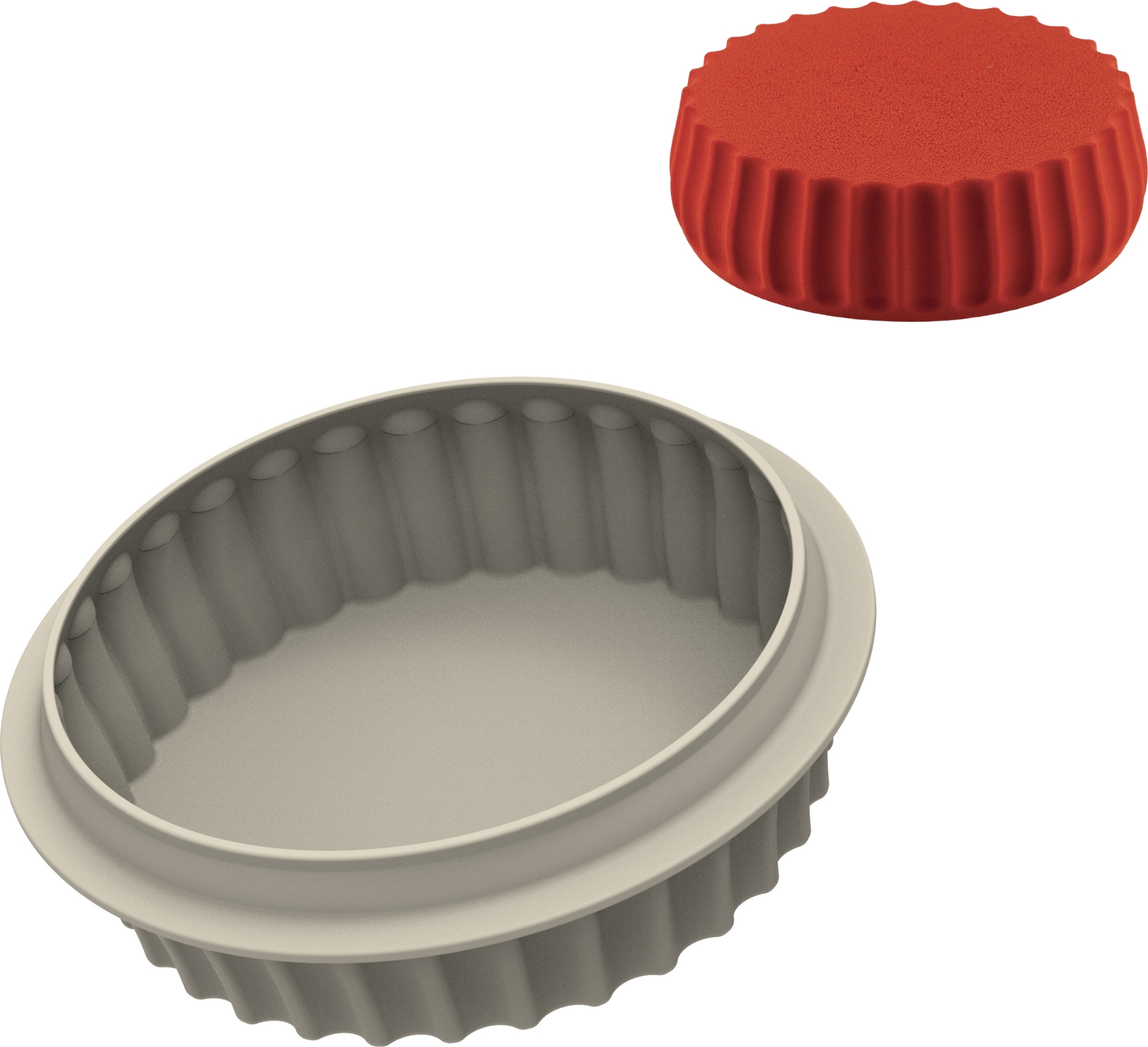 Charme Kuchenform Silikon