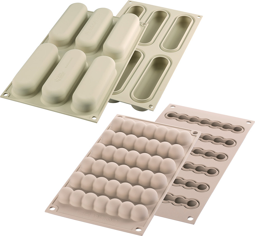 Chic Eclair Moule à Éclairs, en silicone