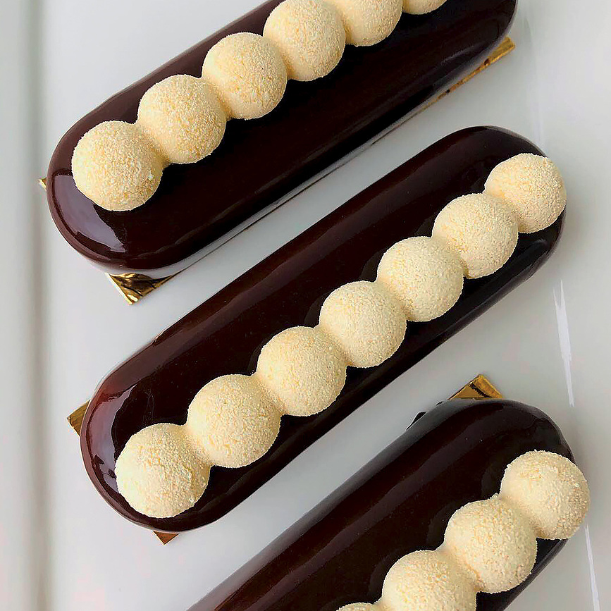 Chic Eclair Φόρμα, σιλικόνης, για εκλέρ