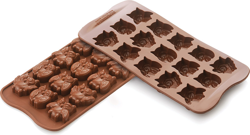 Choco Gufi Φόρμα για Σοκολατάκια, σιλικόνης, Scg26