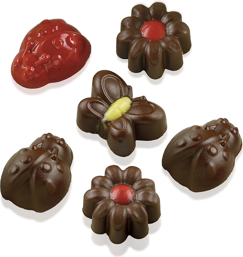 Choco Springlife Kalup za čokoladice silikonski Scg24