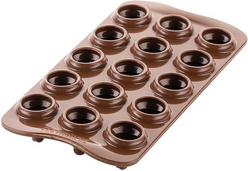 Choco Trees Moule à Biscuits, en silicone