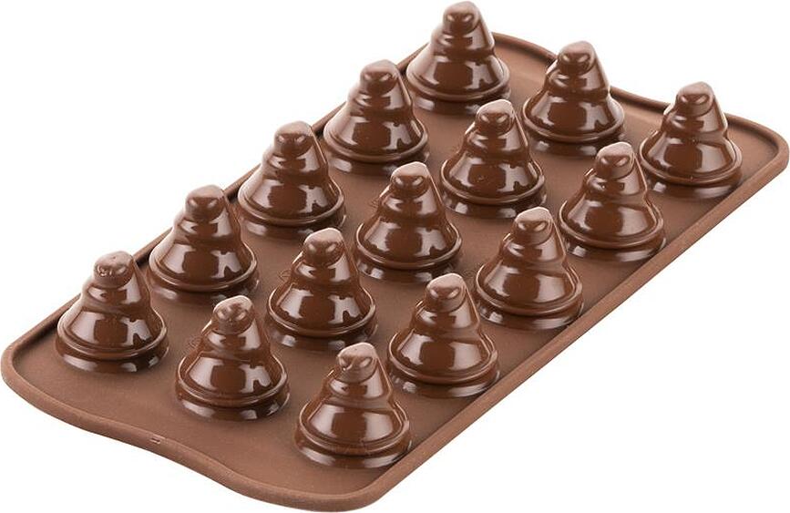 Choco Trees Φόρμα ζαχαροπλαστικής, σιλικόνης