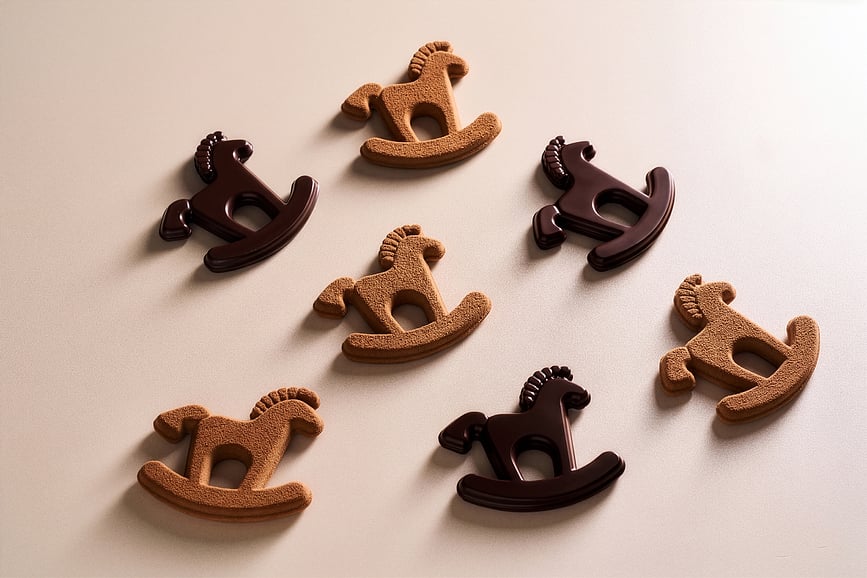 Chocoladevorm siliconen Scg067 Playhorse