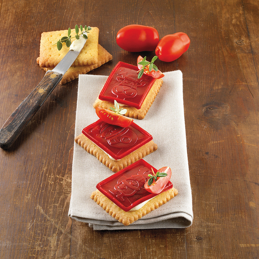 Ckc01 Kalup za kekse silikonski Snowman Slim