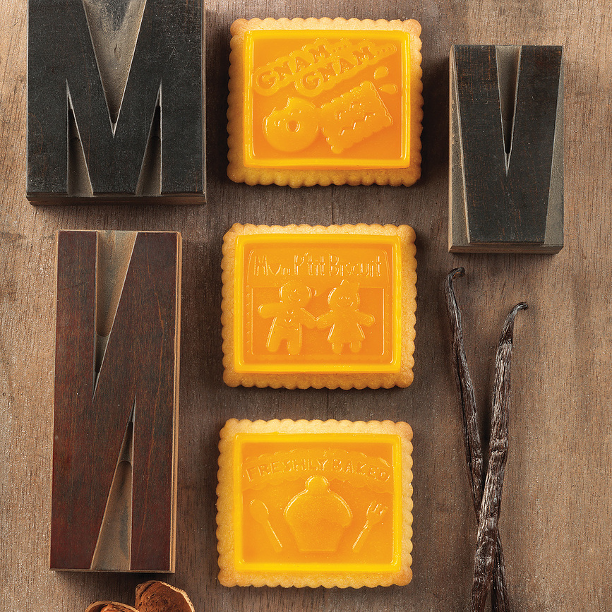 Ckc02 Gnam Gnam Slim Kalup za piškote, silikonski