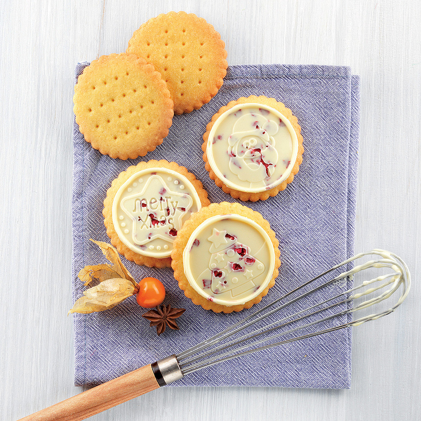 Ckc02 Xmas Slim Moule à biscuits, en silicone