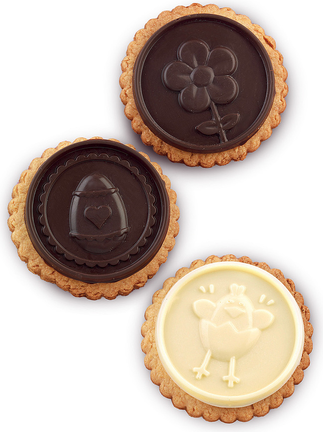 Ckc14 Easter Slim Moule à Biscuits, thème de Pâques