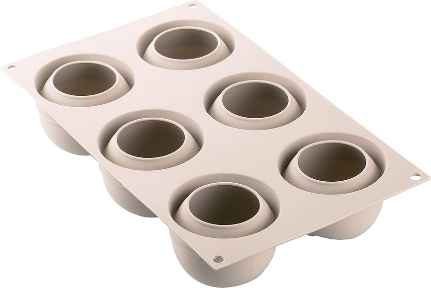 Coccola Moule à Biscuits, en silicone