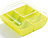Contenitore per macarons o biscotti Macado 6 verde chiaro