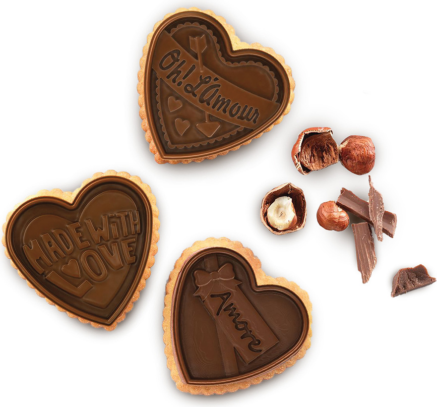 Cortador de Galletas Ckc06 Cookie Love Slim