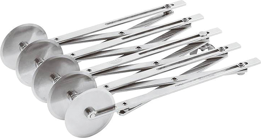 Cortador de masas Silikomart, 5 cuchillas