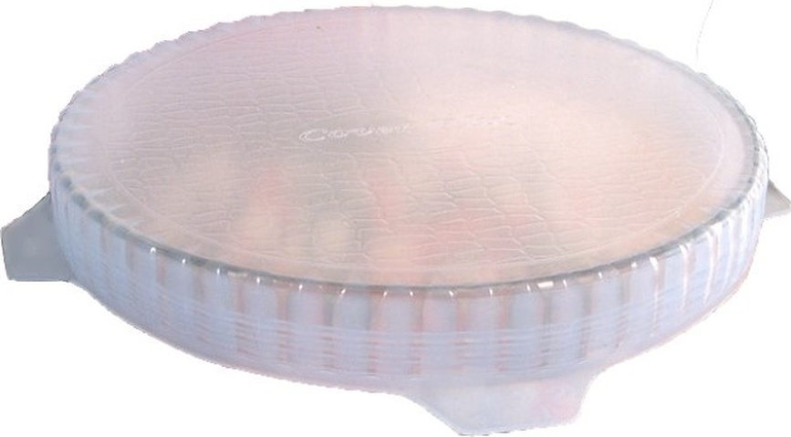 Coverflex Couvercle diamètre 11 cm, en silicone, transparent